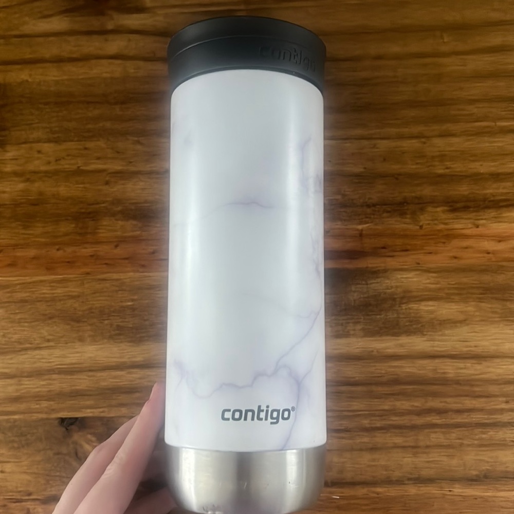 Contigo Purple Marble Tumbler